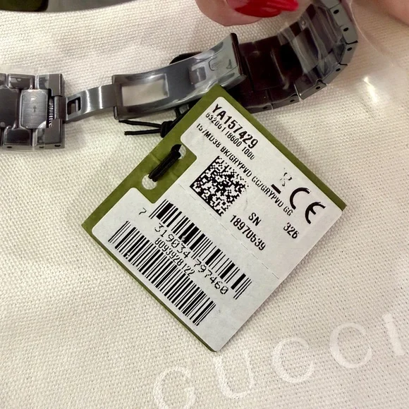 Gucci Grip Watch YA157329